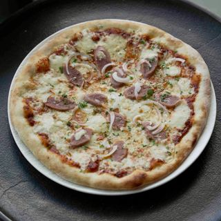 Sausage & Onion Pizza