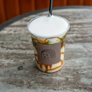 Caramel Matcha