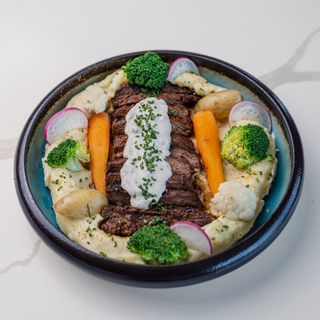 Grilled Beef Steak