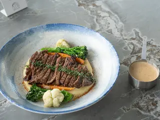 Grilled Beef Steak