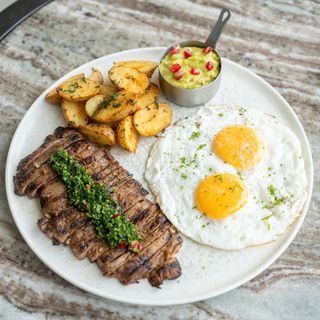 Steak & Eggs