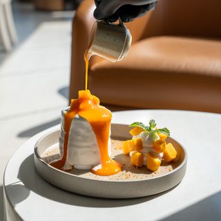 Coco Mango Pancake