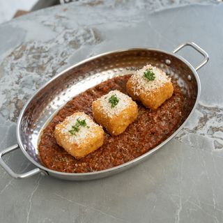 Crispy Mac & Cheese Bites