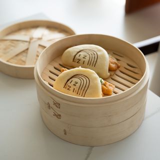 Crispy Fish Bao