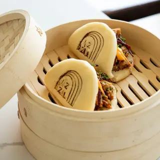 Loaded Steak Bao