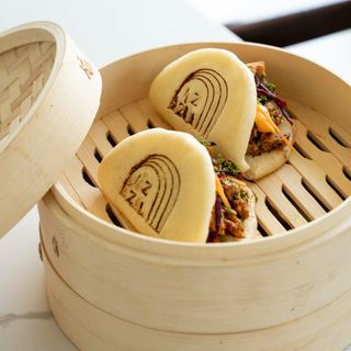 Loaded Steak Bao