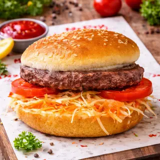 Chicken Burger Promo