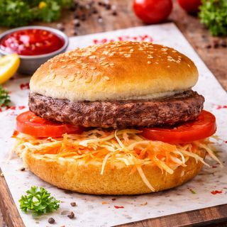 Chicken Burger Promo