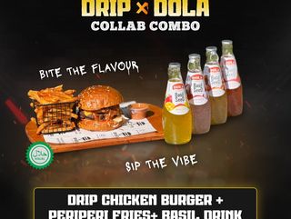 Drip Chicken combo