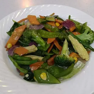 Sizzling Vegetable