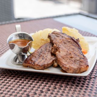 Balsamic Pork Chops