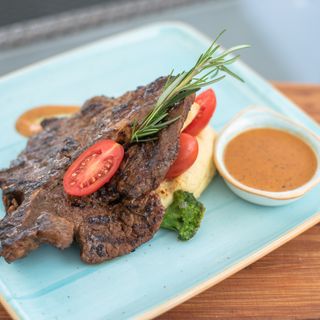 Pan-Seared Beef Fillet