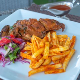 Spicy Grilled Chicken Lemon