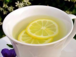 Hot water with Lemon