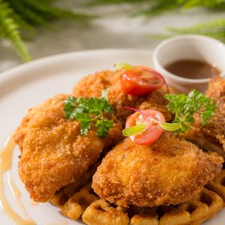 Chicken Waffles