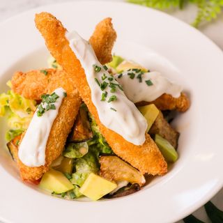 Crunchy Chicken Salad