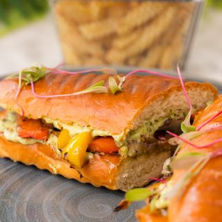 Grilled Vegetable Sandwich