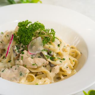 Alfredo Chicken Pasta