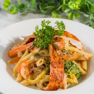 Chicken Primavera Pasta