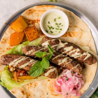 Lebanese Lamb Kebabs
