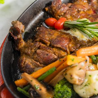 Sizzling Ribeye Steak