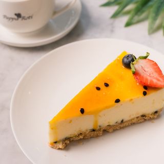 Passion And White Chocolate