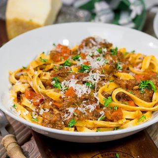 Tagliatelle Bolognaise