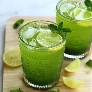 Lemon Mint Juice
