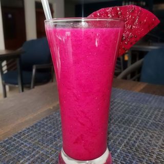 Dragon fruit juice