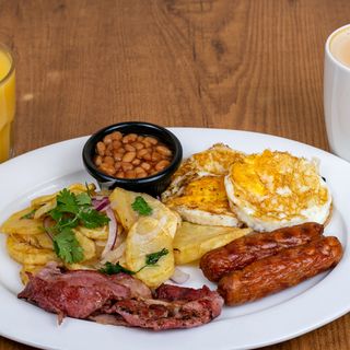 Scottish Breakfast Combo