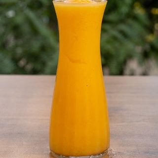 Peach and Mango Slushy