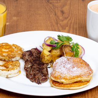 All Inclusive Pronto Breakfast