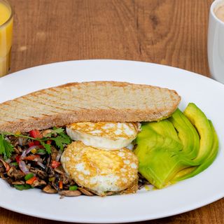 Sunrise Breakfast Combo