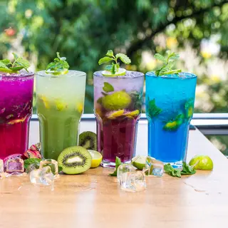 Ocean Blue Mojito