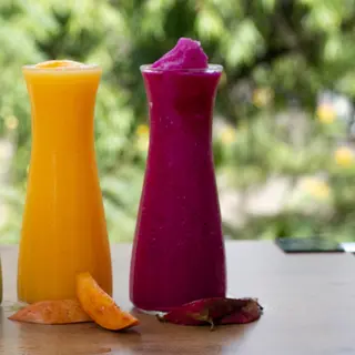 Blueberry Slushy