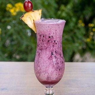 Blueberry Colada