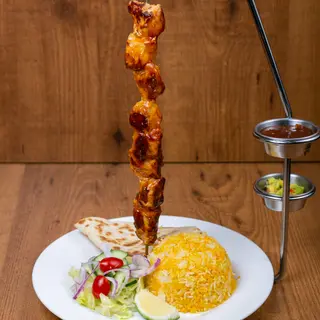 BBQ Chicken Skewers