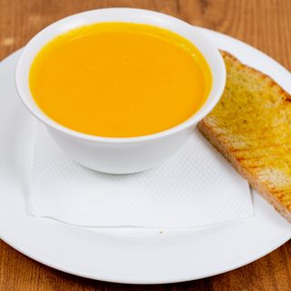 Carrot & Ginger Soup