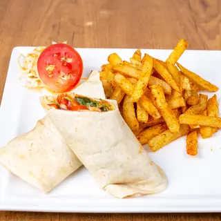 Chicken Fajita Wrap