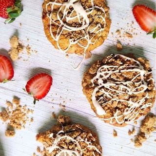 Cookie of the Month, Feb - Strawberry Crumble