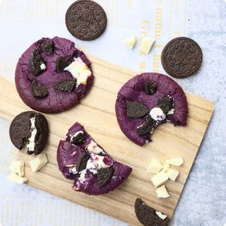Cookie of the Month, May - Ube Oreo