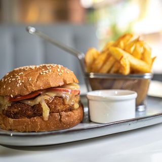 crispy crown burger