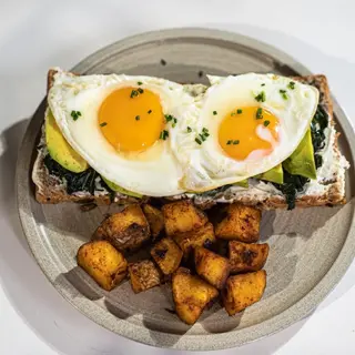 sunrise power toast