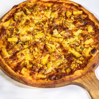 chicken hawaiian pizza