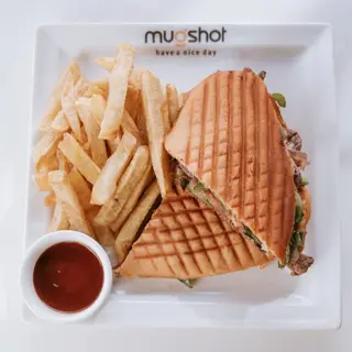 Grilled chicken sandwich