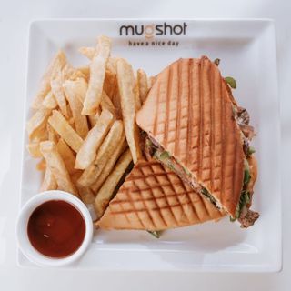 Grilled chicken sandwich