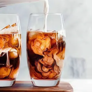 Iced Spanish Latte