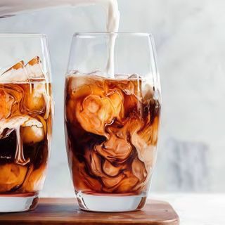 Iced Spanish Latte