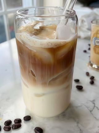 Iced Spanish Mocha