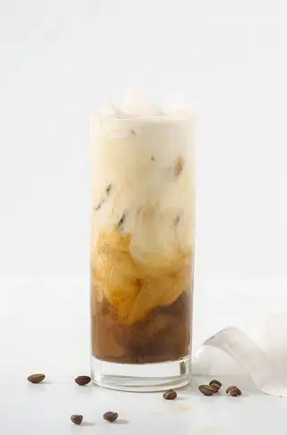 Iced Vanilla latte